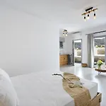 Lägenhetshotell Granite Village Mykonos
