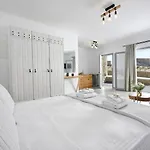 Granite Village Mykonos Lägenhetshotell Ano Mera