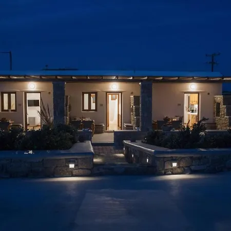 Lägenhetshotell Granite Village Mykonos 3*