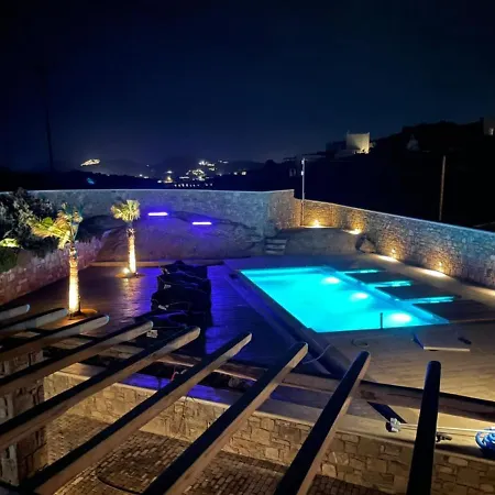 Ξενοδοχείο με διαμερίσματα Granite Village Mykonos Άνω Μερά
