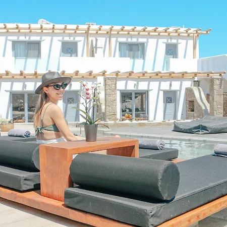 Granite Village Mykonos Lägenhetshotell 3*
