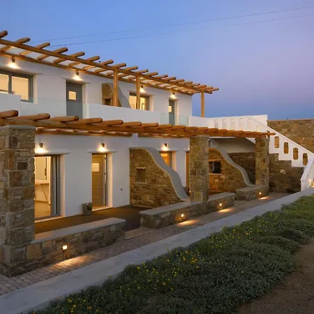 Ξενοδοχείο με διαμερίσματα Granite Village Mykonos 3*