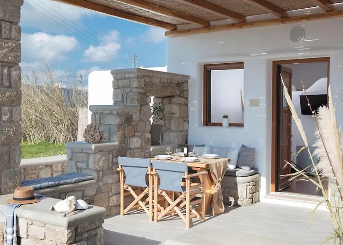 Granite Village Mykonos Aparthotel Ano Mera