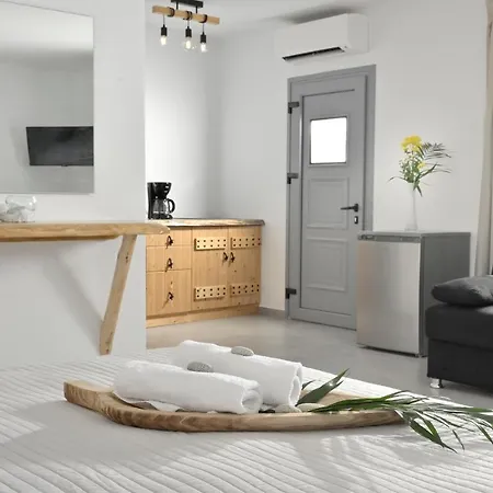 Hotel apartamentowy Granite Village Mykonos