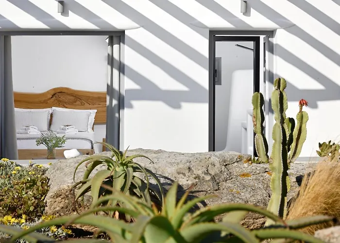 Lägenhetshotell Granite Village Mykonos 3*