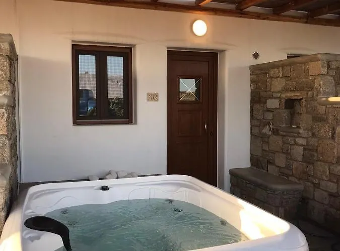 Granite Village Mykonos Apartahotel Ano Mera