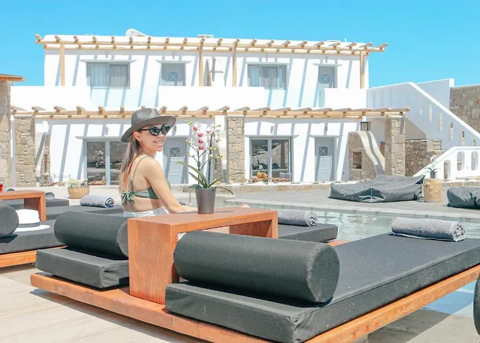 Granite Village Mykonos Apartahotel 3*