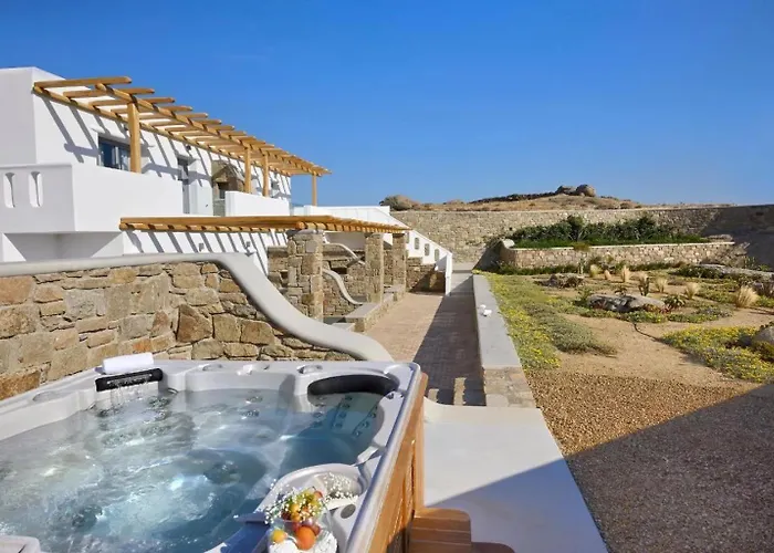 Apartahotel Granite Village Mykonos