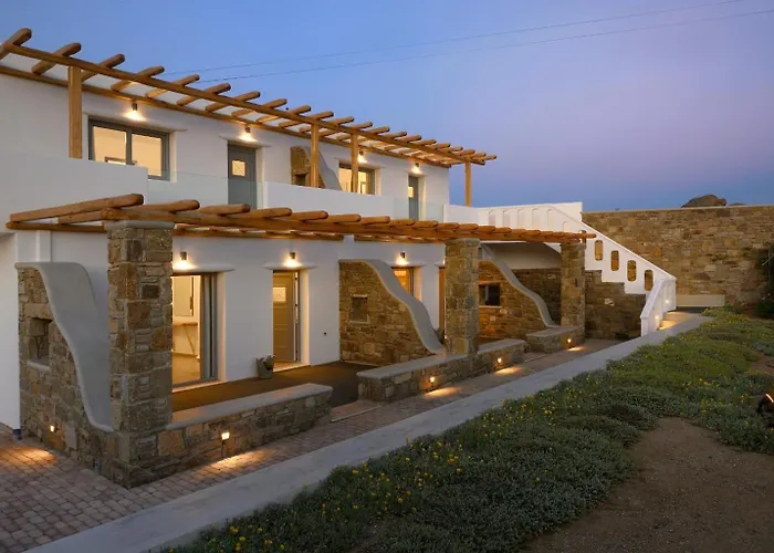 Apartahotel Granite Village Mykonos 3*