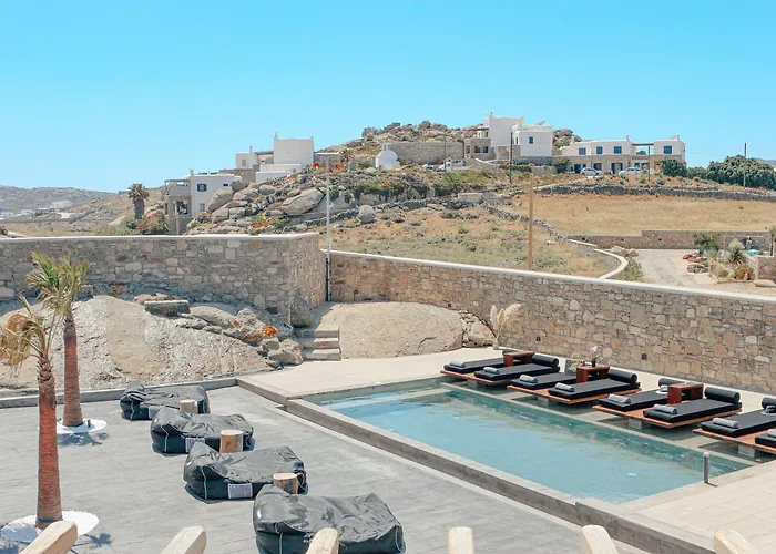 Granite Village Mykonos Apartahotel Ano Mera