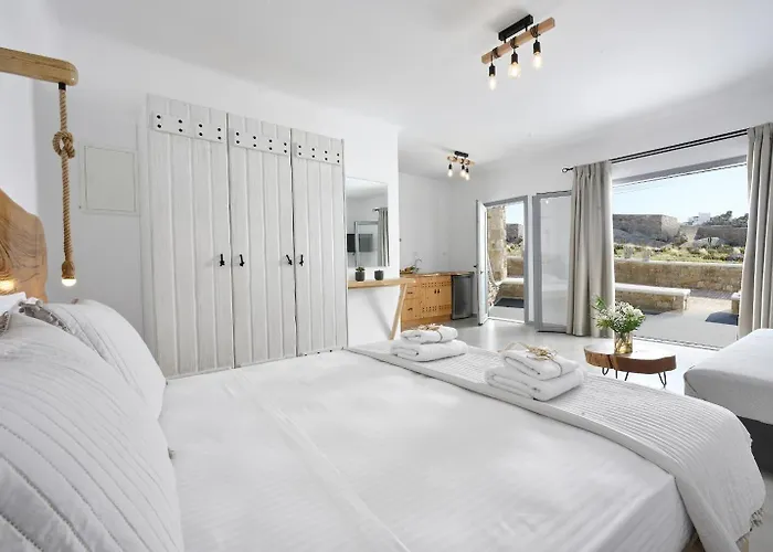 Granite Village Mykonos Apartahotel Ano Mera