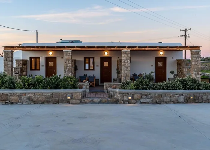 Granite Village Mykonos Apartahotel 3*