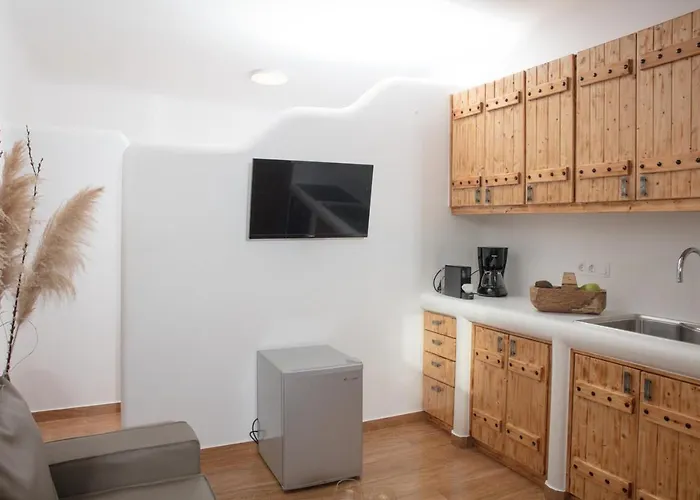 Apartahotel Granite Village Mykonos Ano Mera