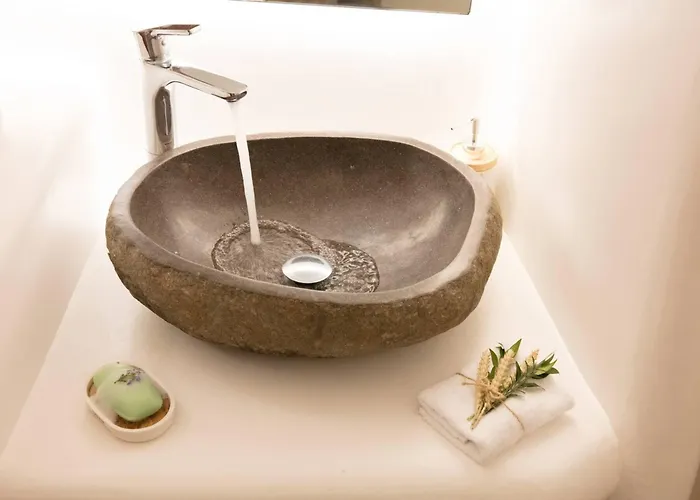 Lägenhetshotell Granite Village Mykonos Ano Mera